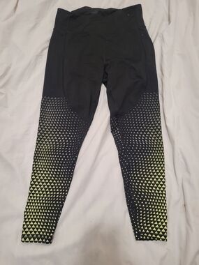 Puma Black Active Leggings with Subtle Logo